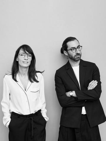 Portrait von Design-Duo GamFratesi Stine Gam & Enrico Fratesi