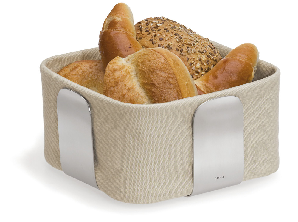 Bild Stylisher Brotkorb von Blomus vergrößern Bild von Stylisher Brotkorb von Blomus