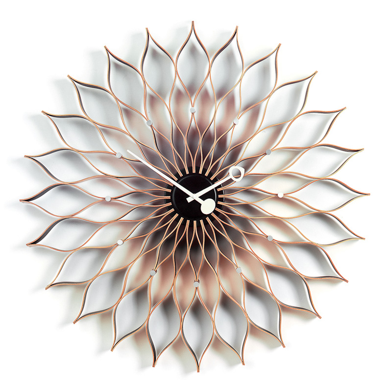 Bild Die Sonnenuhr Sunflower von George Nelson vergrößern Bild von Die Sonnenuhr Sunflower von George Nelson