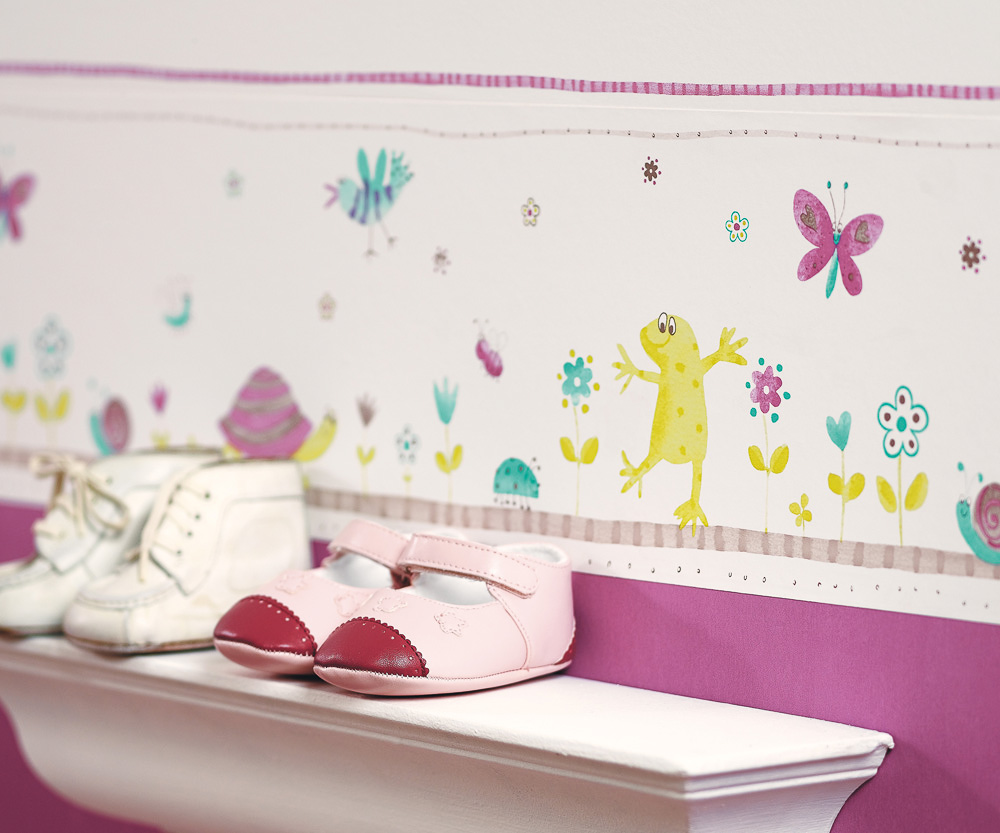 Casadeco Tapeten Kinderzimmer : Tapete “Garden” f?r Kinder von Casadeco auf DECO.de Casadeco Tapeten Kinderzimmer : Tapete “Garden” f?r Kinder von Casadeco auf DECO.de
