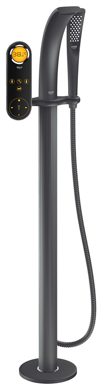 Bild Digitale Wannenbatterie von Grohe vergrößern Bild von Digitale Wannenbatterie von Grohe