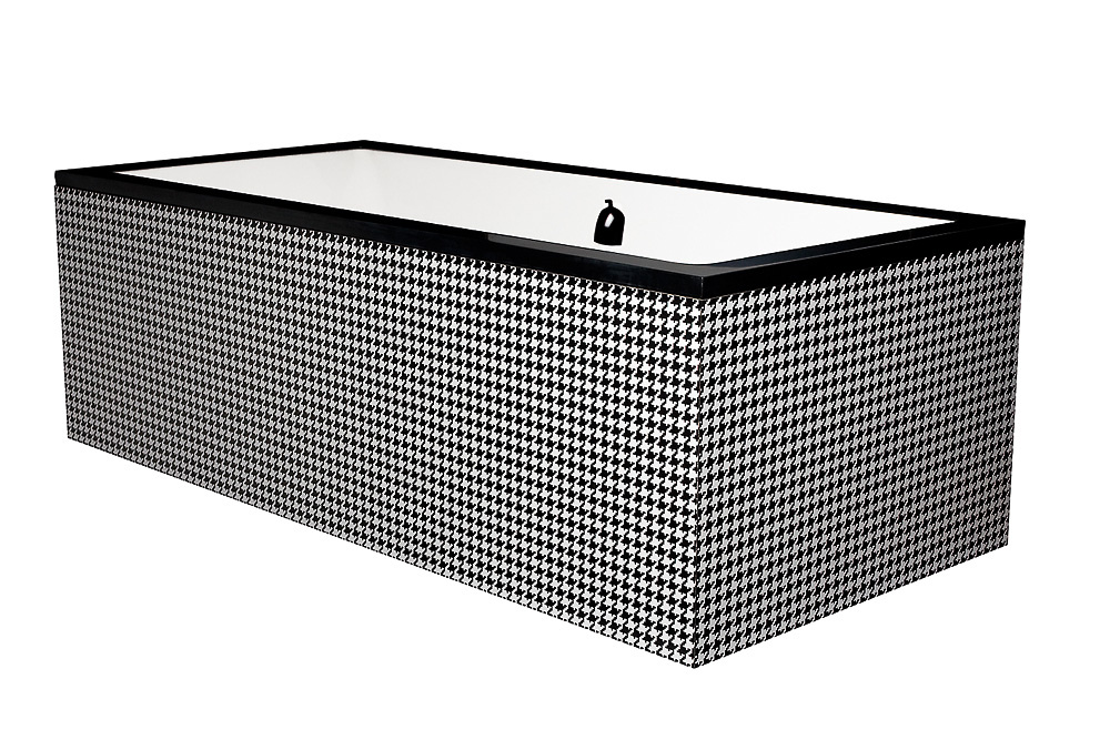 Bild Stylische Badewanne von Aquamass vergrößern Bild von Stylische Badewanne von Aquamass