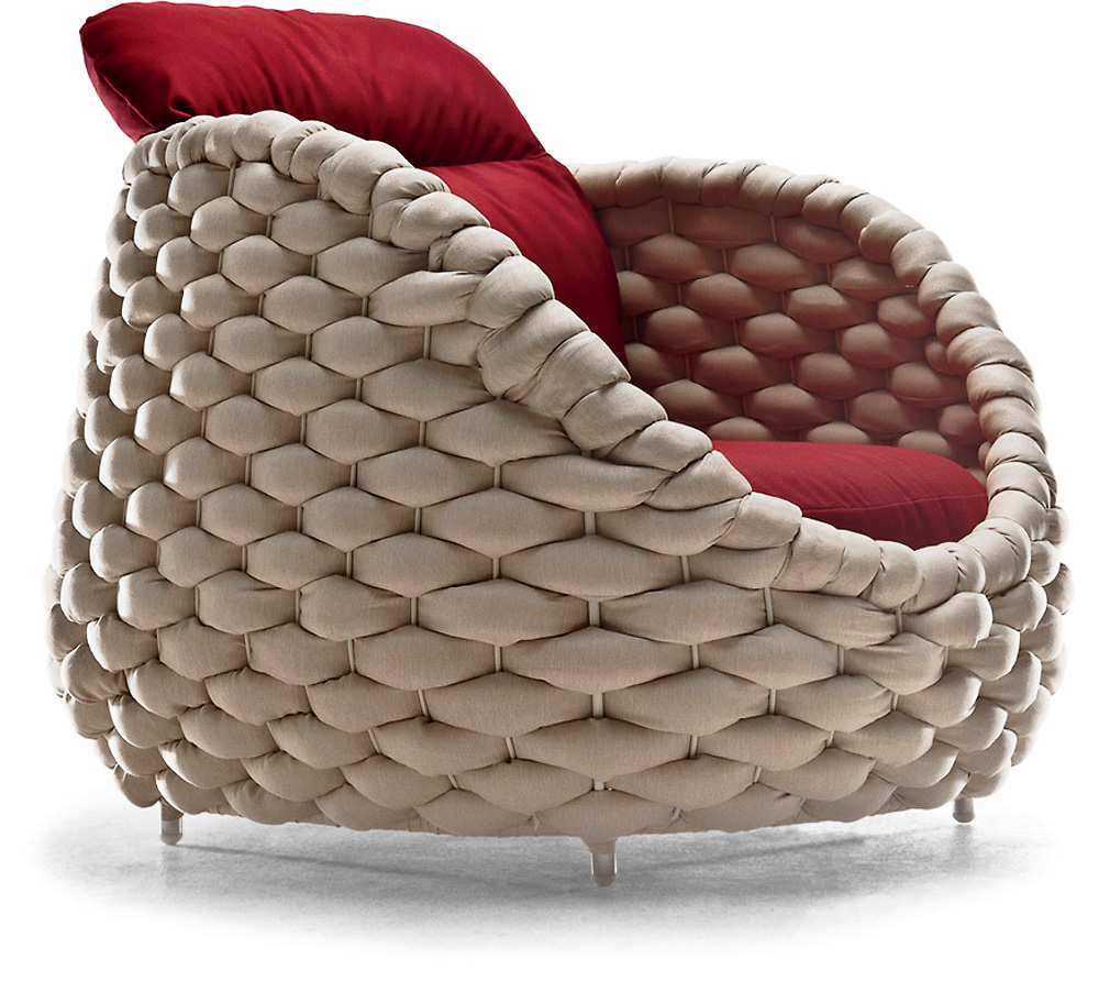 Bild Loungesessel von Kenneth Cobonpue vergrößern Bild von Loungesessel von Kenneth Cobonpue