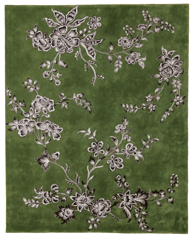 Floraler Teppich von Tai Ping Carpets auf DECOde Floraler Teppich von Tai Ping Carpets auf DECOde