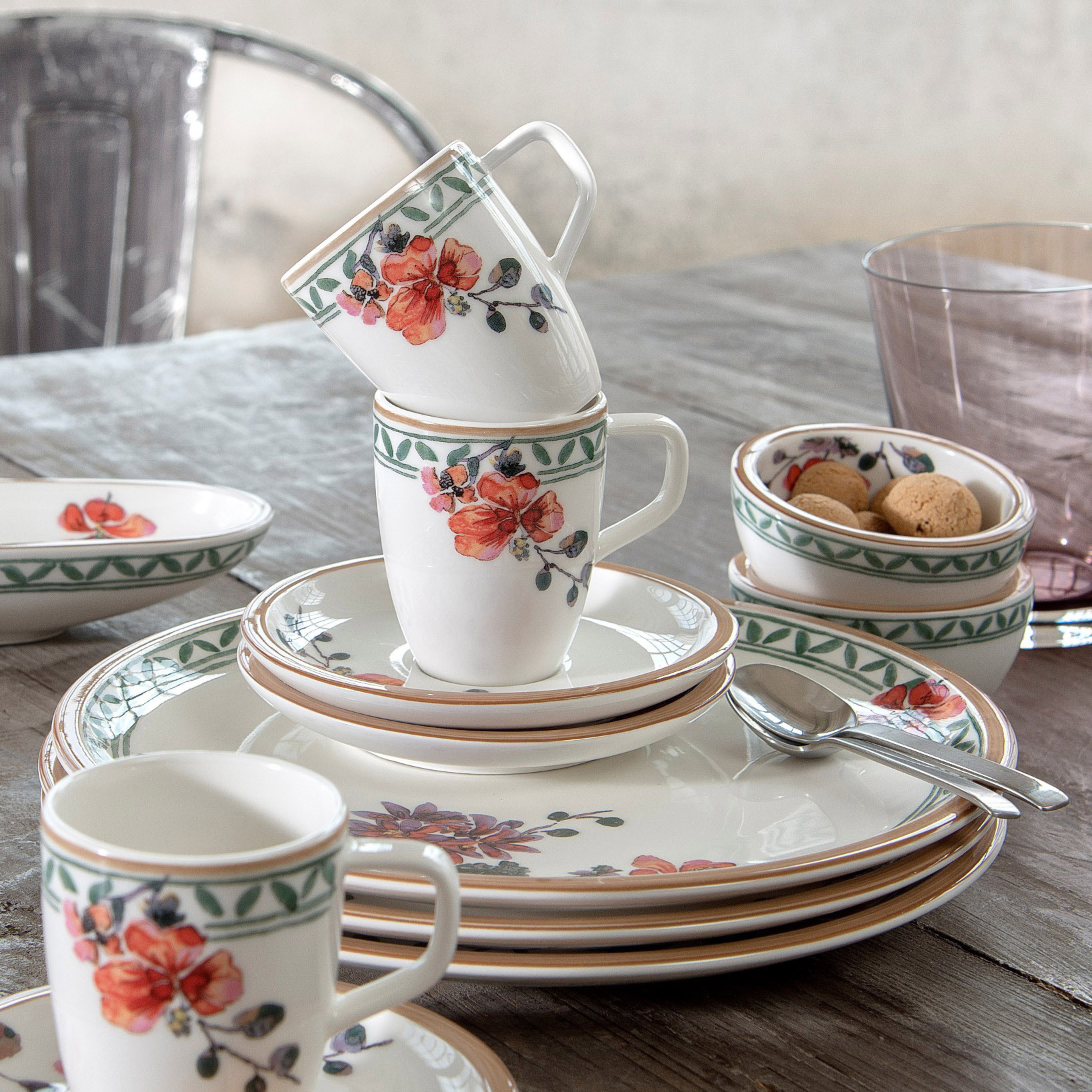 Provençales Geschirr von Villeroy & Boch aus der ...