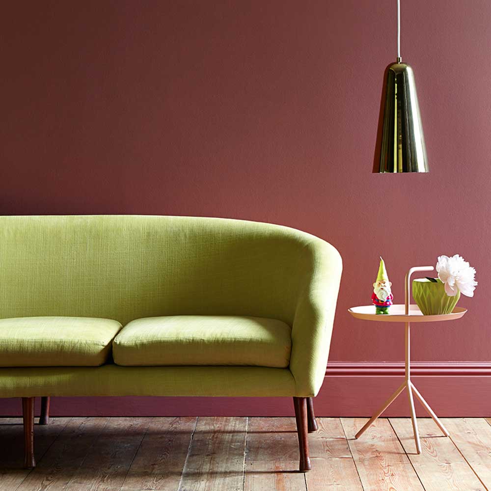 Schlafzimmer wandfarbe lila: wohnzimmer lila coole ...
