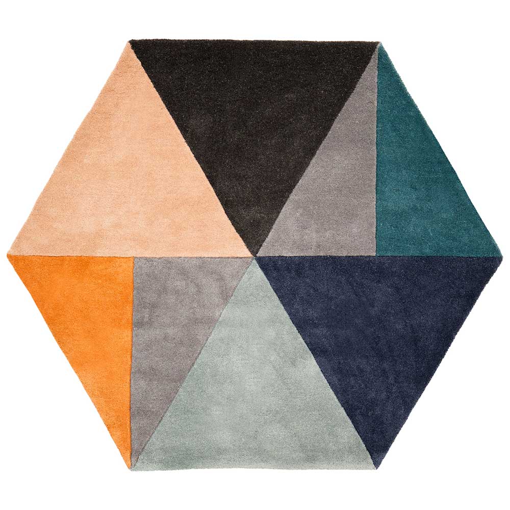 Teppich HEXA von Fashion for Home auf DECOde Teppich HEXA von Fashion for Home auf DECOde
