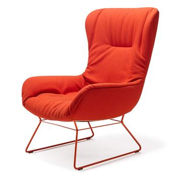 Moderner Sessel LEYA WINGBACK von Freifrau