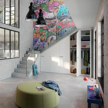 Bild von ECOLINE von Raumplus: Clevere Lösung für schräge Räume