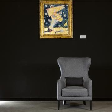 Bild von Ohrenbackensessel AMELIE von Ambiente und Design