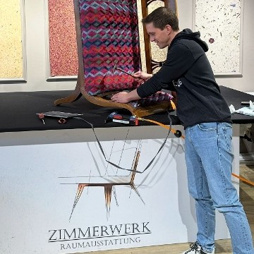 Bild: ZIMMERWERK Raumausstattung