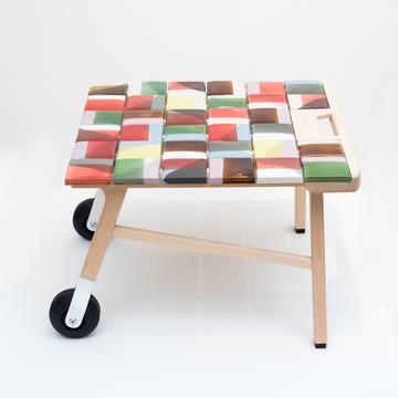 Beistelltisch TILE TABLE von Galerie Kreo