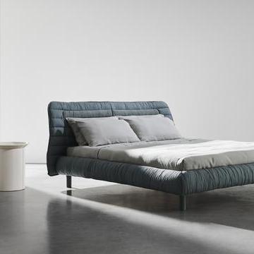 Bett PLUMEAU von Gervasoni