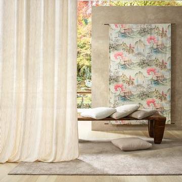 Bild von Dekorationsstoff ZEN GARDEN Saum & Viebahn