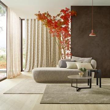 Bild von Japandi Living: Dekorationsstoffe von Saum & Viebahn