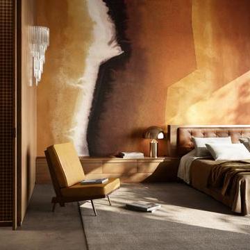 Bild von Tapete A OVEST DEL SOL von Glamora