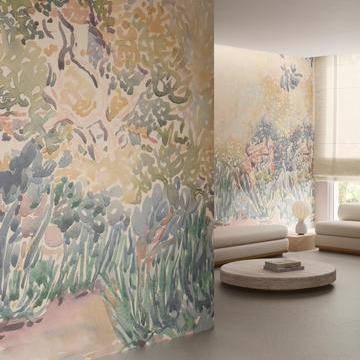 Bild von Tapete RÍO SOLITARIO von Glamora