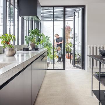 Bild von Perfekt für die Küche: Bodenbelag ULTIMATE von Werkhaus