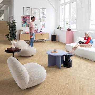 Bild von Designbelag mit Klicksystem von Werkhaus