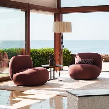 Sessel JADE von Potocco