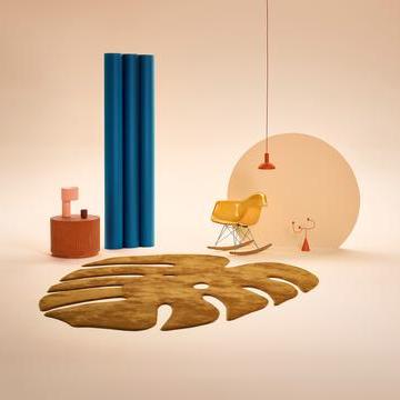 Bild von Teppich MIROO von Saum & Viebahn