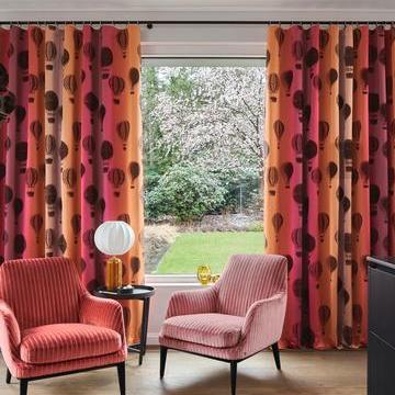 Bild von Dekostoff MONGOLFIERE von JAB ANSTOETZ Fabrics