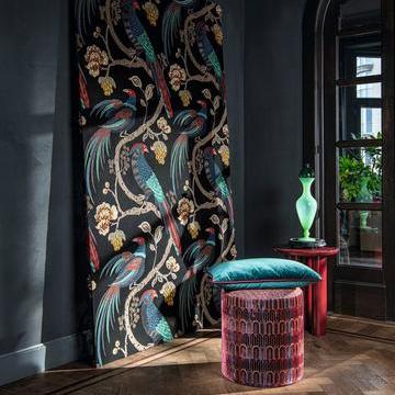 Bild von Dekostoff COSMIC KISS von CARLUCCI