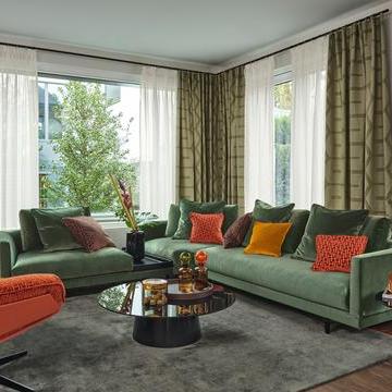 Bild von Vielseitiger Bezugsstoff STAR von JAB ANSTOETZ Fabrics