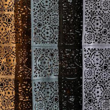 Bild von Flächenvorhang LASERCUT von Winterior