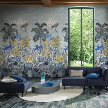 Bild von Wallcovering FANTASTIC FAUNA von Chivasso