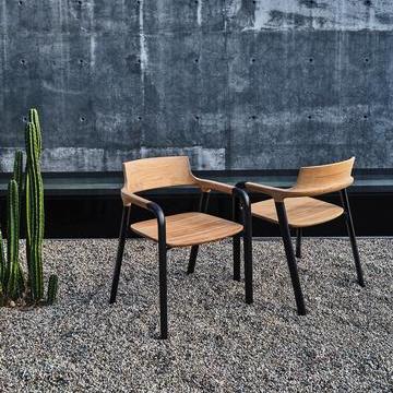 Bild von Dining Arm Chair MONACO II von Sutherland