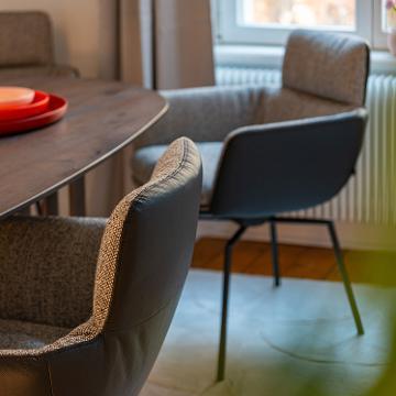 Bild von Polsterstuhl FAYE von KFF Design
