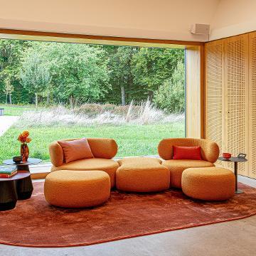 Bild von Modulare Sitzgelegenheit YES LOUNGE von KFF