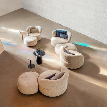 Bild von Die moderne YES LOUNGE von KFF