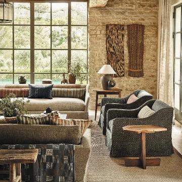 Bild von Stoff-Kollektion HOMESPUN von Mark Alexander